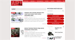 Desktop Screenshot of abi-blog.com